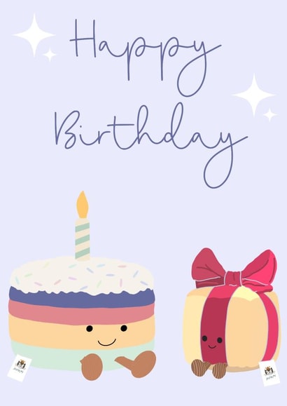 Jellycat Birthday created by Kittiwake Creations