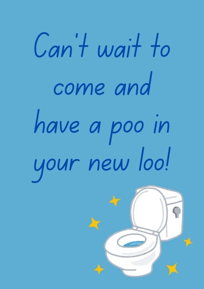 Happy new home - can’t wait to use the loo! created by AbbieDabs
