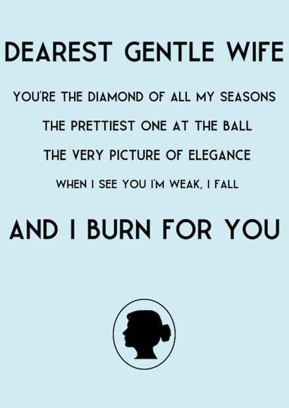 Dearest Gentle Wife created by Square-faced Designs