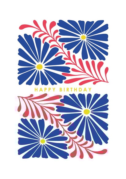 Gerbera Birthday Card created by Happy Street