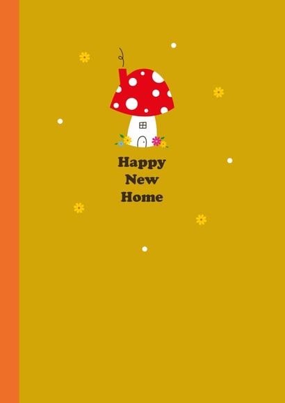 Cute New Home Card - Mushroom House created by Happy Street