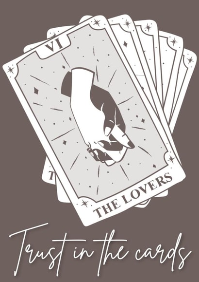 The Lovers tarot card created by Cardsfrommymind