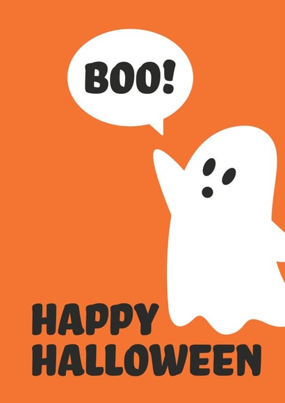 Cute and spooky halloween card created by Ella Designs