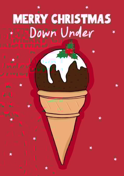 Fun Across the Miles card - Australia - Down Under created by Pickled Prints