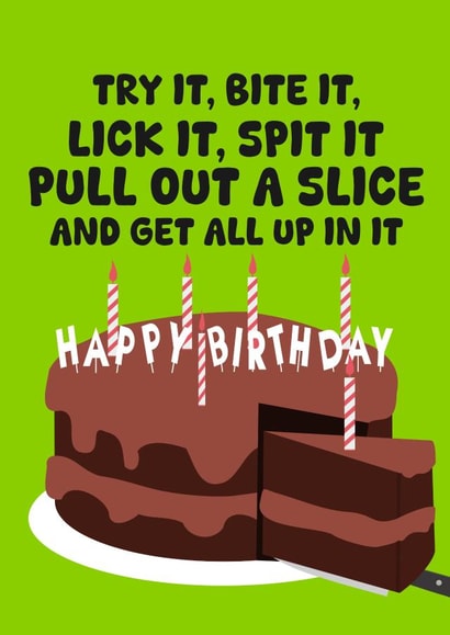 Funny Birthday Card - Charli XCX - Billie Eilish - Brat created by PopDogShop