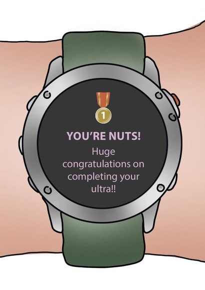 Perfect card for those that have smashed their fitness goals! created by Gillian Panter