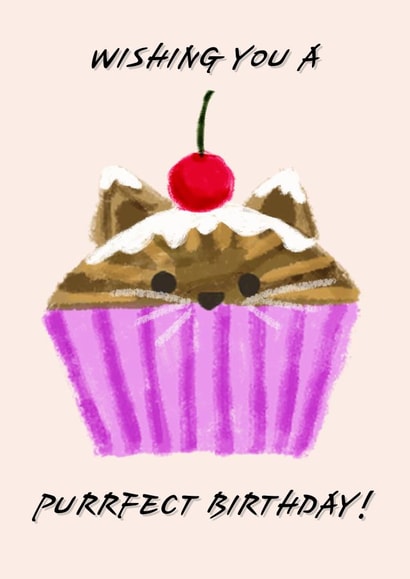 Purrfect Birthday created by Loula Rose