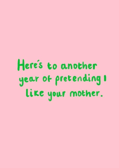 Funny Anniversary Card - For Your Partner created by Remi girl