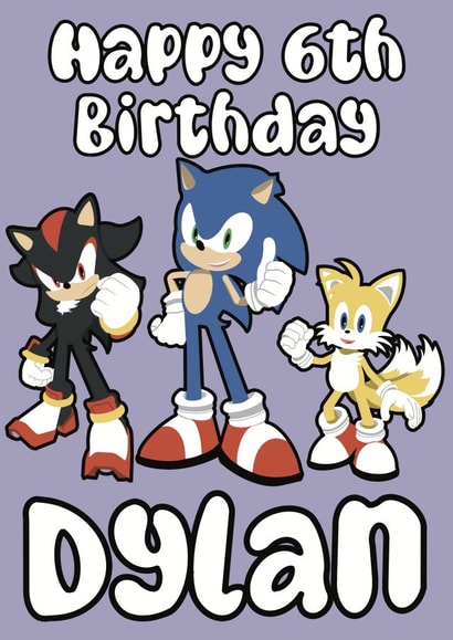 Sonic and Friends created by Asleep on the Wing