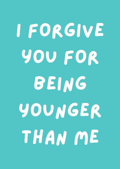 Funny Birthday card about age created by SJdesigns