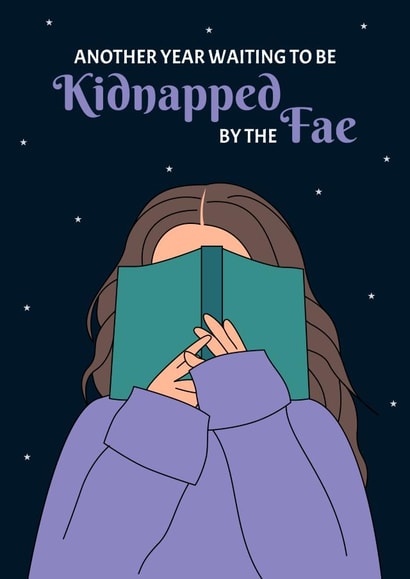 Funny Birthday Card - Fantasy Reader - Smut - ACOTAR created by Digital Waves