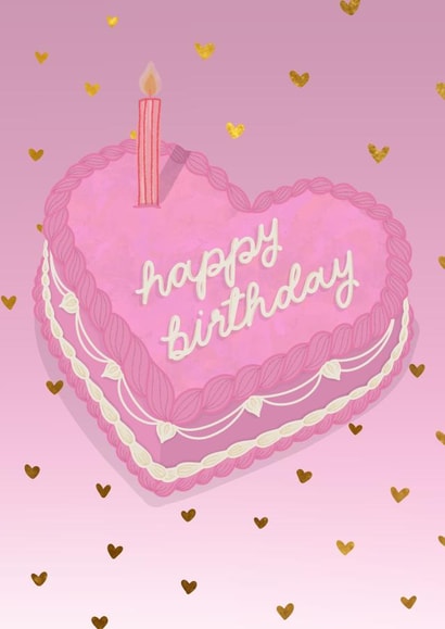 Cute birthday card created by Maisie-Jane Andrews