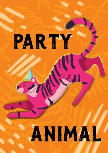 Bright card for multiple occasions created by Maisie-Jane Andrews