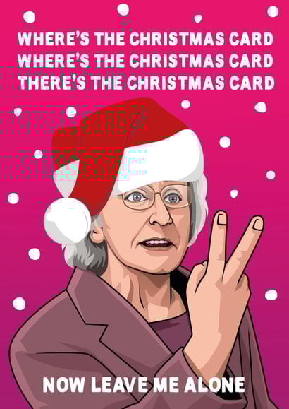 Funny Christmas Card - Gavin And Stacey - Doris created by All Things Banter