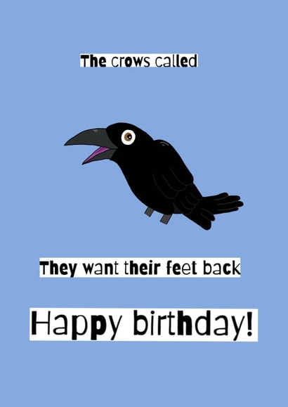 Birthday
Cheeky / funny
Friend / partner / family created by Hannah Welch