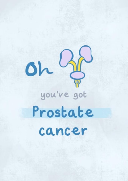 Oh balls, you’ve got prostate cancer created by Paperleaf Studios
