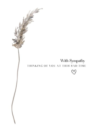 A simple card - any recipient - classic created by With Love From