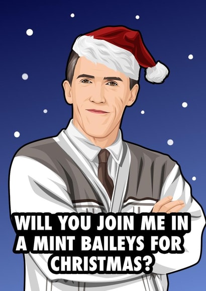 Funny Christmas Card - Bryn - Gavin And Stacey created by Hint of Sarcasm