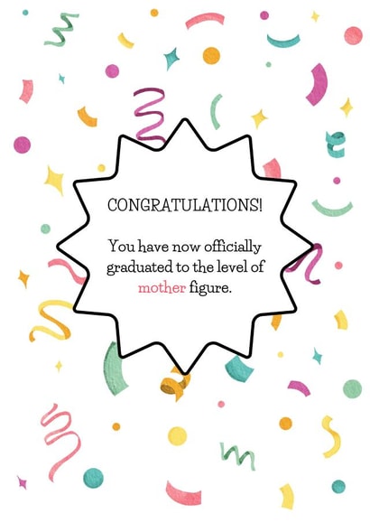 Mother Figure created by Mind Over Letter