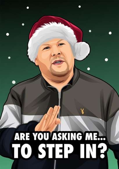 Funny Christmas Card - Smithy - Gavin And Stacey created by Hint of Sarcasm