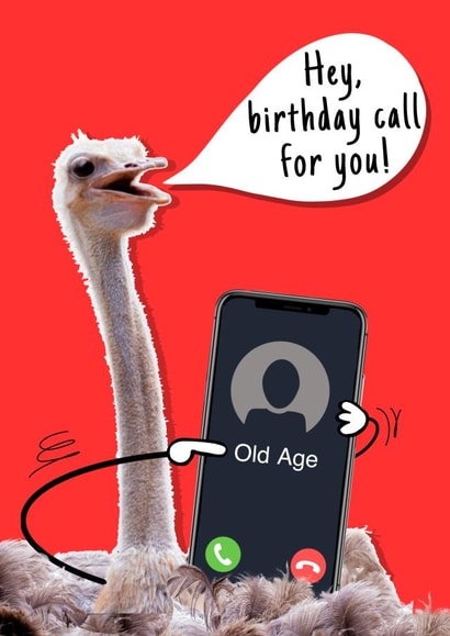 A funny 'call' for those well qualified at celebrating birthdays created by Happy Little Me Co.