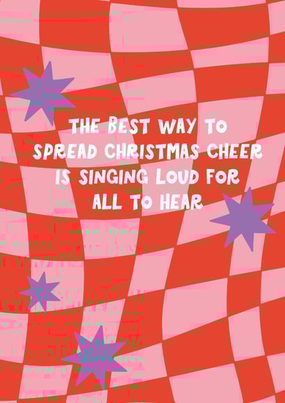 Colourful Christmas Elf Quote Card created by Xoxo Designs by Ruth 