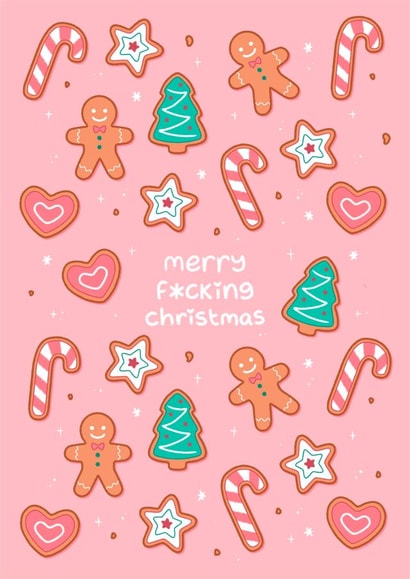 Funny Christmas card created by Lauren Bradley