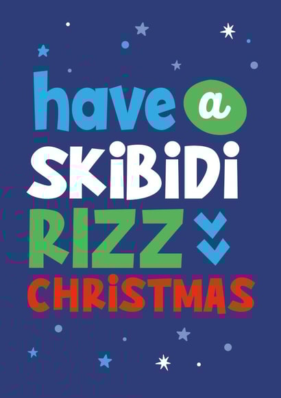 Skibidi Rizz Christmas created by Percy & Pearl