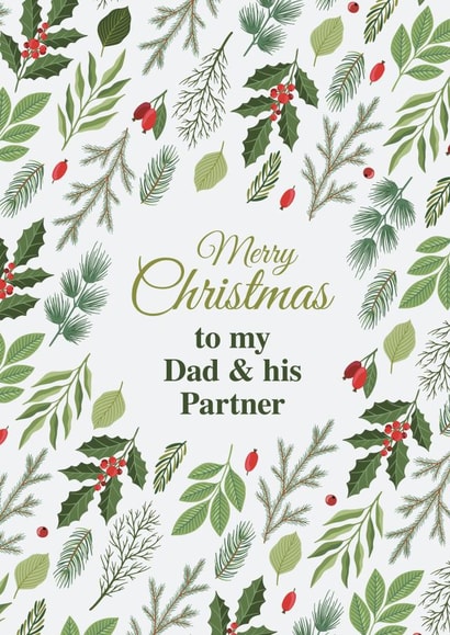 Merry Christmas to my Dad and his Partner created by Geordies Love Gin