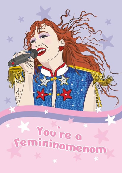 Fun Birthday Card - Chappell Roan - Femininomenom created by Rulu