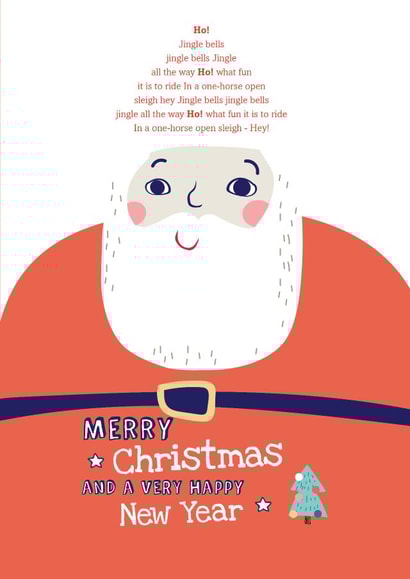 Fun, cute and original Christmas card for anyone created by Paulverine