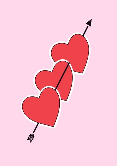 Love struck / anniversary/ Valentine’s Day / bestfriend / in love created by Georgia Hill