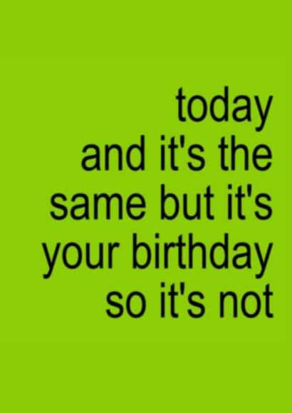 Fun Birthday Card - Charli XCX - Brat Summer Green created by hot girl cards