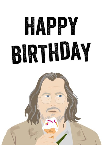 Slow Horses Birthday Card created by Mrs Jones Graphic Design Ltd