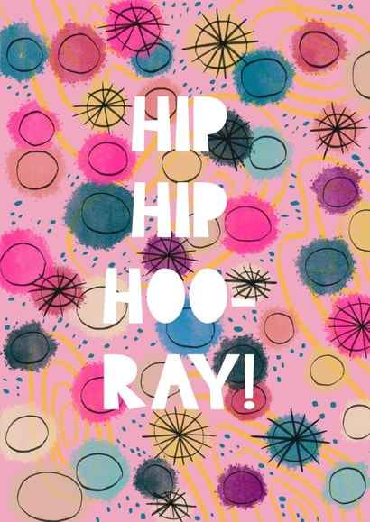 Congratulate a special someone - celebrate something special created by Georgia Hill