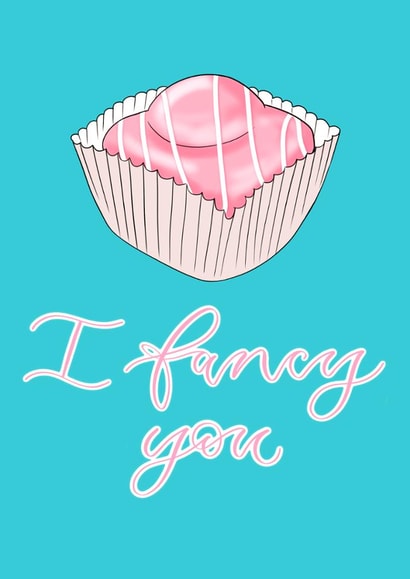 Cute Valentine's Day Card - French Fancy created by The Amyverse