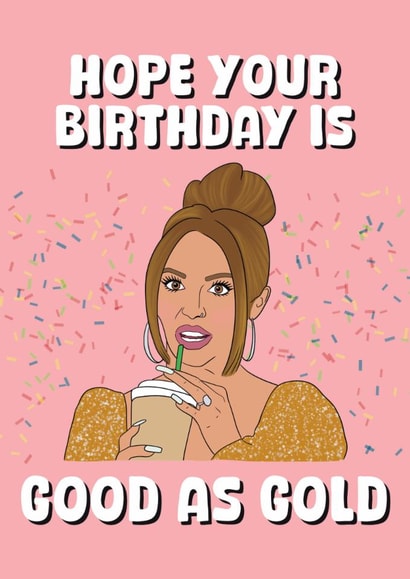 Funny Birthday Card - Vanderpump Rules - Scheana Shay created by Stuck Shop Gifts