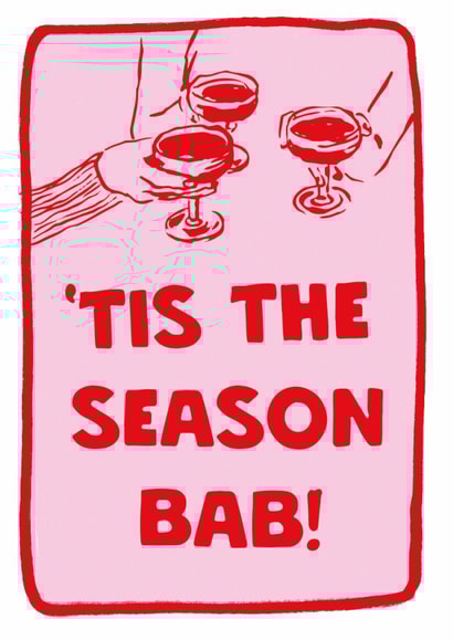 Christmas Drinks - 'Tis The Season Bab! created by Fab Bab