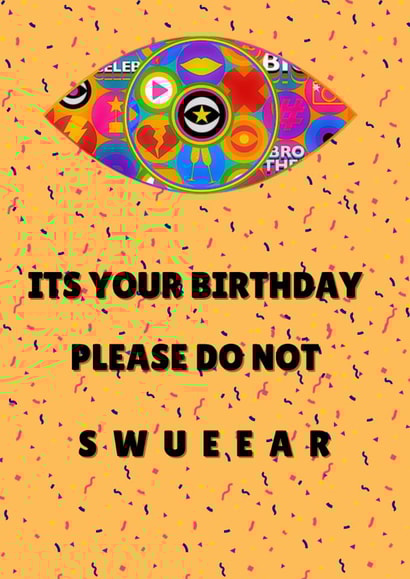 Big Brother Birthday Card created by Gee Designs