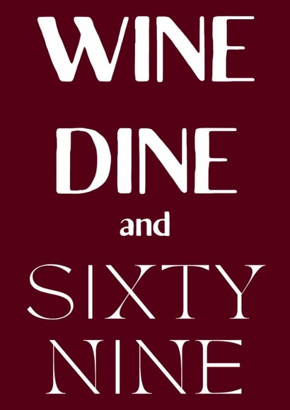 Rude/Cheeky Anniversary card for him/her - Romantic Card for Love and Laughter created by Giggle Box