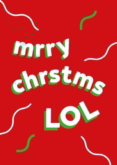 MRRY CHRSTMS LOL created by VDN Designs