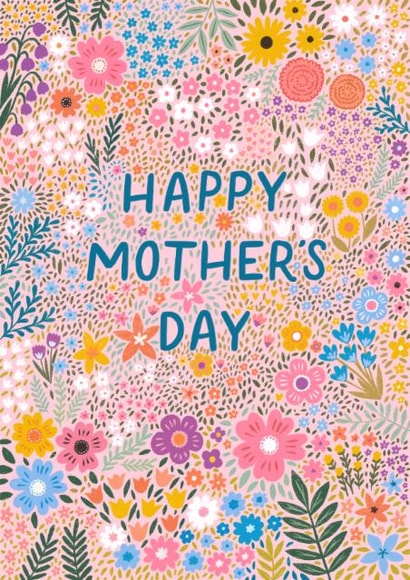 Pretty Mother's Day Card - Flowers - Happy Mother's Day | thortful