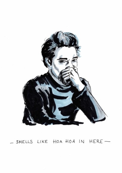 Birthday/Greeting/Anniversary Card.
Humorous design for any fan of Twilight. created by Bubba & Bean