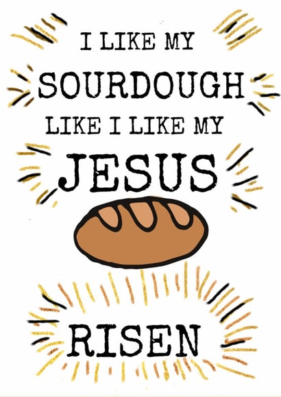 Witty & unique card suitable for a joker, a baker & a disciple maker! created by BobbinAlongWithHeather