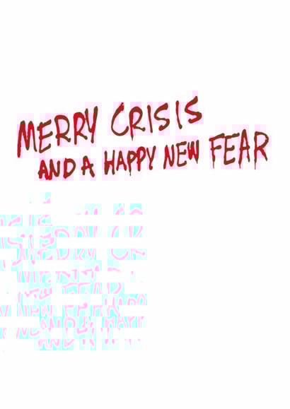 Alt Christmas and New Year Greetings created by vdubxs