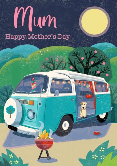 Cute Mother's Day Card - Camping created by Rocket68
