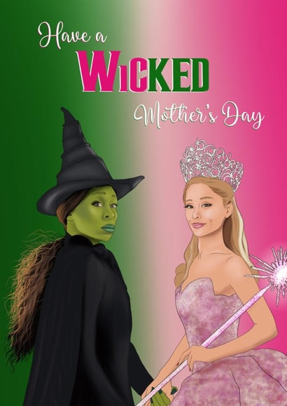 Pretty Mother's Day Card - Wicked created by Alexa Makes Cards