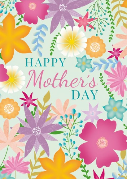 Floral Mother's Day Card - Special Mum - Grandmother - Aunt - Stepmum - Friend created by Rainee Collections