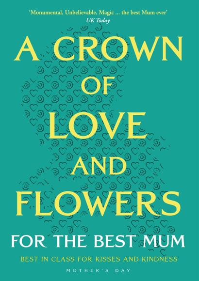 Funny Mother's Day Card - ACOTAR - Book Cover created by Cards from Designers