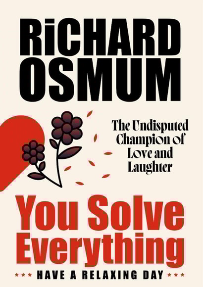 Funny Mother's Day Card - Richard Osmum - Book Cover created by Cards from Designers